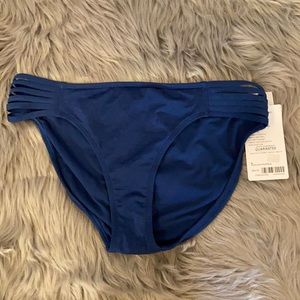 NWT Athleta Aqualux Bikini Bottom L